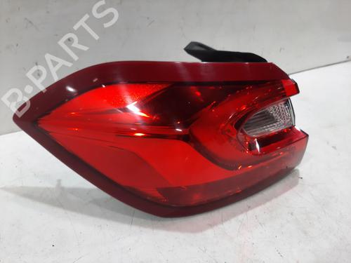 Left taillight FORD FIESTA VII (HJ, HF) 1.0 EcoBoost | BP29525030C34 