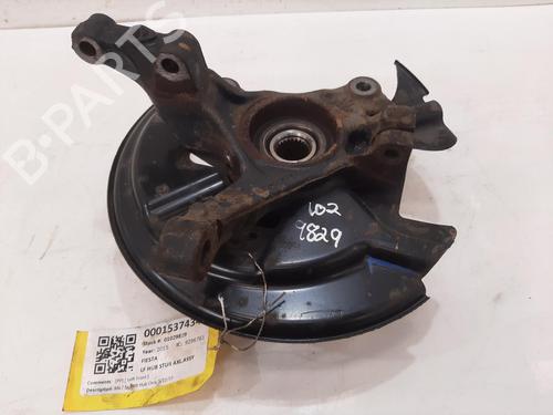 Venstre Styrespindel Lejehus FORD FIESTA VI (CB1, CCN) 1.0 EcoBoost (100 hp) 29882469