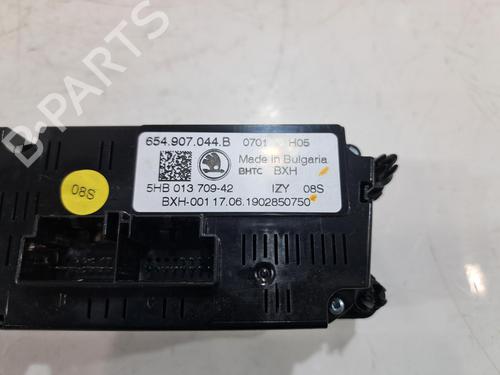 Climate control SKODA SCALA (NW1) 1.0 TSI | BP35768622I5  - Image 5