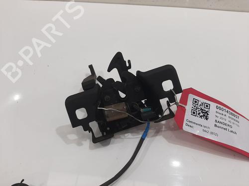 Hood lock DACIA SANDERO II TCe 90 (B8M1, B8MA, B8AC) | BP26837327C133