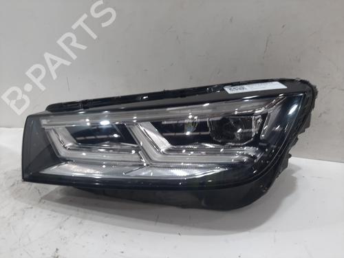 Left headlight AUDI Q5 (FYB, FYG) 2.0 TFSI quattro | BP29742391C28 