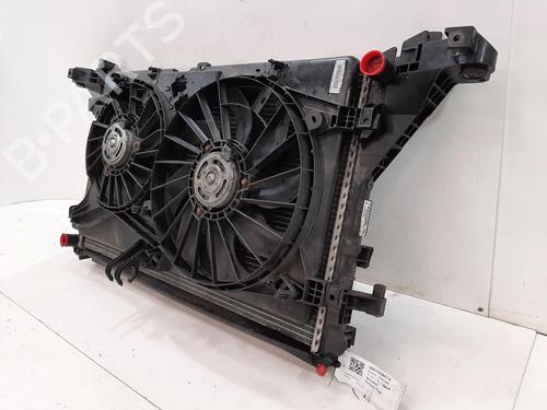 Used Radiator set VAUXHALL MOVANO Mk II (B) VAN (X62) 2.3 CDTI FWD (FV) (146 hp) 32976818