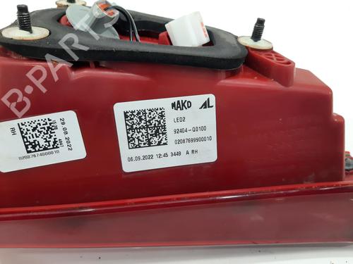 Right tailgate light HYUNDAI i20 III (BC3, BI3) 1.0 T-GDI hybrid 48V | BP36216707C80  - Image 6