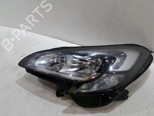 Left headlight VAUXHALL CORSA Mk IV (E) (X15) 1.4 | BP30286451C28