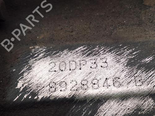 Gearbox PEUGEOT PARTNER Box Body/MPV 1.6 HDi | BP38048459M3 - Image 2