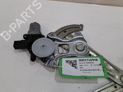 Front right window mechanism MITSUBISHI ASX (GA_W_) 1.8 DI-D (GA6W) | BP34733962C23 - Image 2