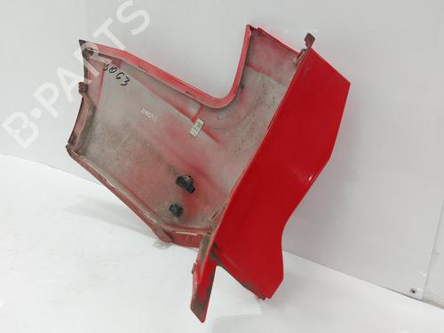 Rear bumper FORD FOCUS III Turnier 1.5 EcoBoost | BP29112134C8 