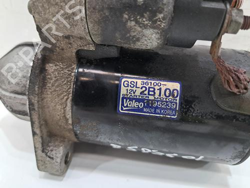 Starter KIA SOUL I (AM) 1.6 CVVT | BP36855183M8  - Image 5