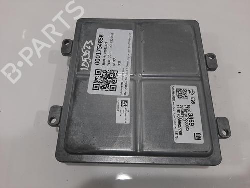Engine control unit (ECU) VAUXHALL ASTRA Mk VII (K) Estate (B16) 1.6 CDTi | BP36811713M57 - Image 3