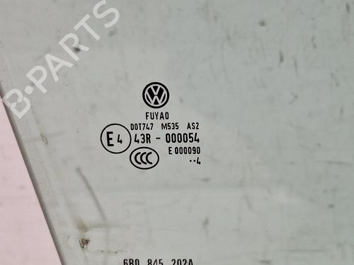 Front right door window VW POLO V (6R1, 6C1) 1.2 TSI 16V | BP26871152C19 