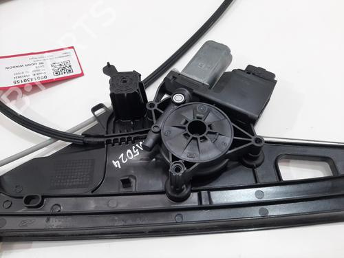Front right window mechanism PEUGEOT 3008 II SUV (MC_, MR_, MJ_, M4_) 1.5 BlueHDi 130 | BP26753814C23 