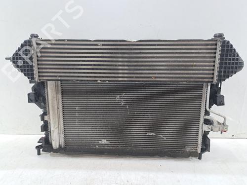 Used Radiator set FORD FOCUS III 1.6 EcoBoost (150 hp) 31927756