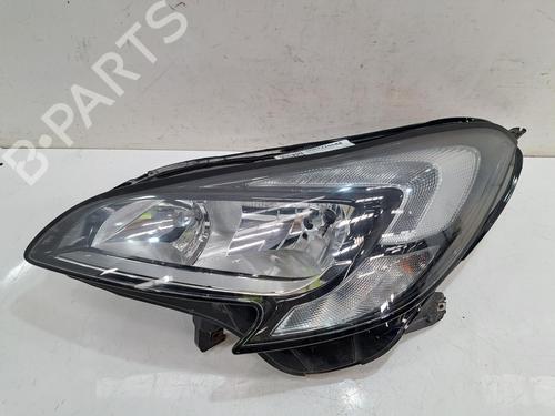 Left headlight VAUXHALL CORSA Mk IV (E) (X15) 1.4 | BP35922438C28 - Image 2