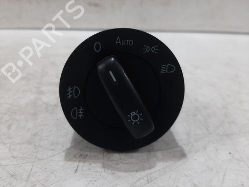 Used Headlight switch Headlight switch VW TRANSPORTER T6 Van (SGA, SGH, SHA, SHH) 2.0 TDI (150 hp) 33436317 33436317