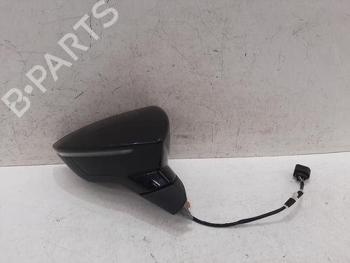 Used Right mirror Right mirror SEAT LEON (5F1) 1.4 TSI (150 hp) 33336097 33336097
