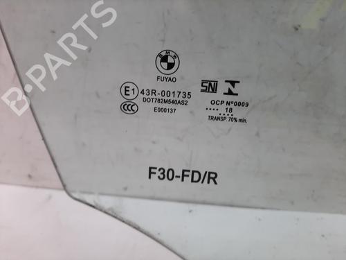 Front right door window BMW 3 (F30, F80) 320 d | BP29809954C19 