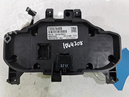 Climate control FIAT 500 (312_) 0.9 (312AXG1A, 312.AXG11) | BP34377786I5  - Image 5