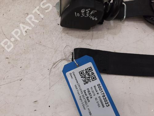 Front right seatbelt FORD FIESTA VII (HJ, HF) 1.0 EcoBoost | BP38010823I25 - Image 5