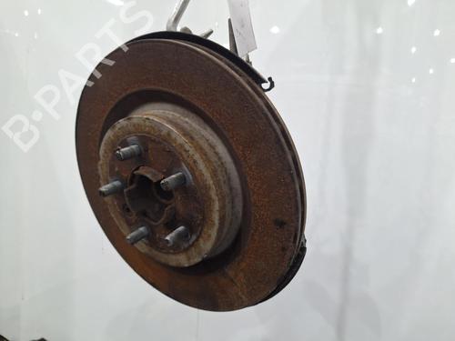 Left rear steering knuckle LAND ROVER RANGE ROVER IV (L405) 4.4 SDV8 4x4 | BP29922180M27 