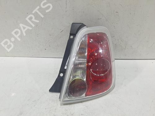 Used Right taillight FIAT 500 (312_) 1.2 (312AXA1A) (69 hp) 31650070