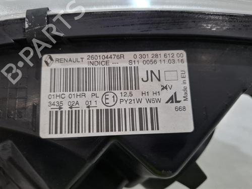 Right headlight RENAULT CAPTUR I (J5_, H5_) 1.5 dCi 110 | BP40533325C29 - Image 2
