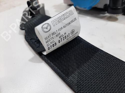 Front right seatbelt MAZDA CX-3 (DK) 2.0 SKYACTIV-G (DK5W, DK6W) | BP39538746I25 - Image 2