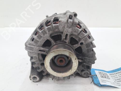 Used Alternator BMW 1 Convertible (E88) 118 d (143 hp) 28379566