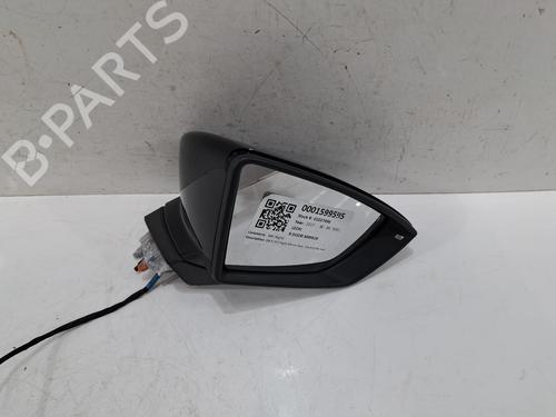 Used Right mirror SEAT LEON (5F1) 1.2 TSI (110 hp) 31209809
