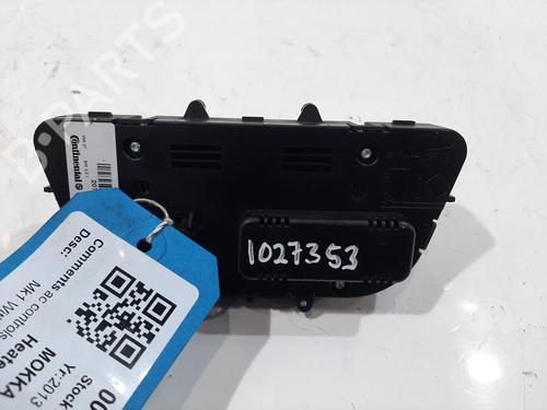 Commande Chauffage VAUXHALL MOKKA / MOKKA X (J13) 1.7 CDTI | BP29444682I5 