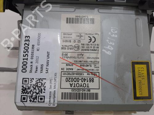 Electronic module TOYOTA YARIS (_P13_) 1.0 (KSP130_, KSP130) | BP30095114M83