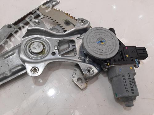 Front right window mechanism MITSUBISHI MIRAGE / SPACE STAR VI Hatchback (A0_A) 1.2 (A03A) | BP38532197C23 - Image 2