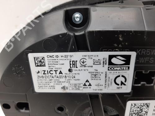 Instrument cluster AUDI Q2 (GAB, GAG) 35 TFSI | BP29297103C47 
