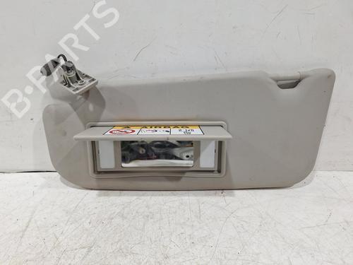 Used Left sun visor Left sun visor 38537320 38537320