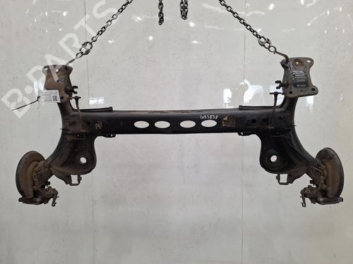 Used Rear axle VW POLO VI (AW1, BZ1, AE1) 1.0 TSI (116 hp) 28575220