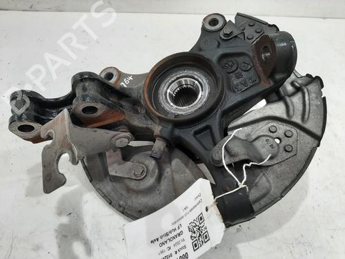Used Left front steering knuckle VAUXHALL GRANDLAND X / GRANDLAND (A18) 1.2 Turbo (75) (131 hp) 28617770