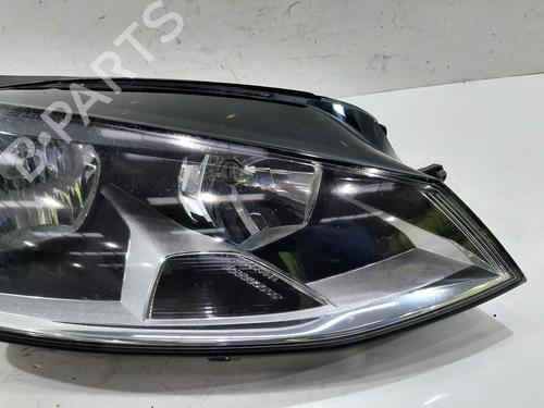 Right headlight VW GOLF VII (5G1, BQ1, BE1, BE2) 1.4 TSI | BP26841889C29 