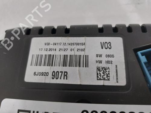 Instrument cluster SEAT IBIZA IV (6J5, 6P1) 1.4 TSI | BP26796656C47 