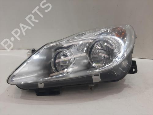 Venstre forlygte VAUXHALL CORSA Mk III (D) (S07) 1.2 i 16V (L08) | BP29417318C28 
