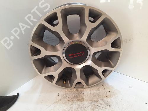 Used Rim Rim FIAT 500 (312_) 0.9 (312AXM1B) (105 hp) 33799931 33799931