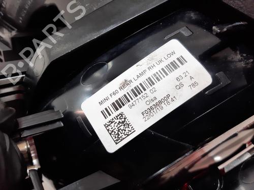 Right taillight MINI MINI COUNTRYMAN (F60) Cooper | BP36534823C35 - Image 2