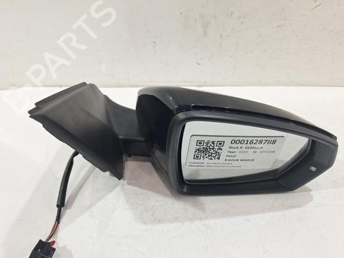 Used Right mirror VW POLO VI (AW1, BZ1, AE1) 1.0 TSI (95 hp) 32089785