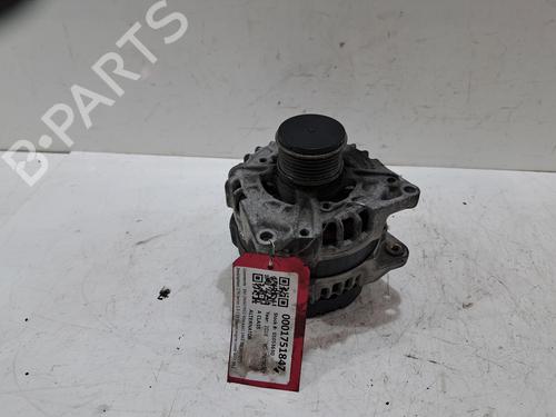Used Alternator Alternator MERCEDES-BENZ A-CLASS (W176) A 180 CDI / d (176.012) (109 hp) 36773637 36773637