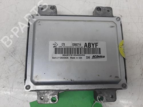 Used Control unit VAUXHALL ASTRA Mk VI (J) (P10) 1.4 Turbo (140 hp) 26815126