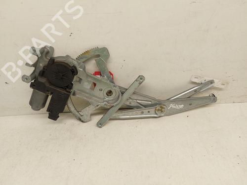 Front right window mechanism VAUXHALL MERIVA A (X03) 1.7 CDTi | BP26871124C23 