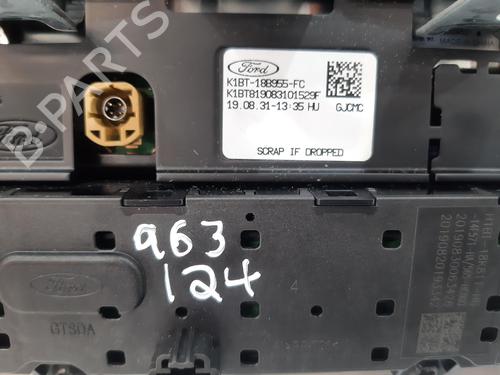 Display monitor FORD FIESTA VII (HJ, HF) 1.0 EcoBoost | BP29636714C48 