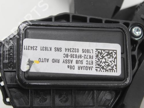 Pedal LAND ROVER RANGE ROVER EVOQUE (L551) 2.0 D180 4x4 | BP31059029I4 - Image 3