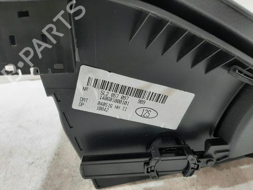 Handskerum SKODA YETI (5L) 1.2 TSI | BP32215135C95 