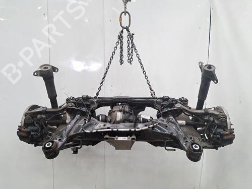 Hinterachse für JAGUAR XE (X760) 2.0 D (180 hp) 26796364