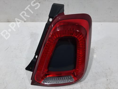 Used Right taillight FIAT 500 (312_) 1.0 Mild Hybrid (312.AYD1B) (69 hp) 32357106