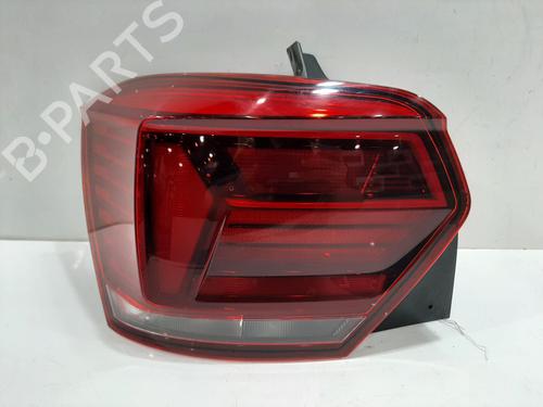 Used Left taillight VW POLO VI (AW1, BZ1, AE1) 1.0 TSI (116 hp) 28575218